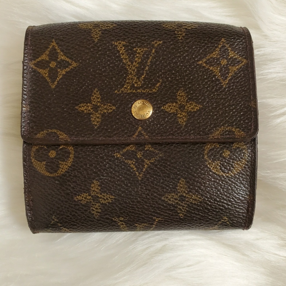 Louis Vuitton monogram  trifold wallet